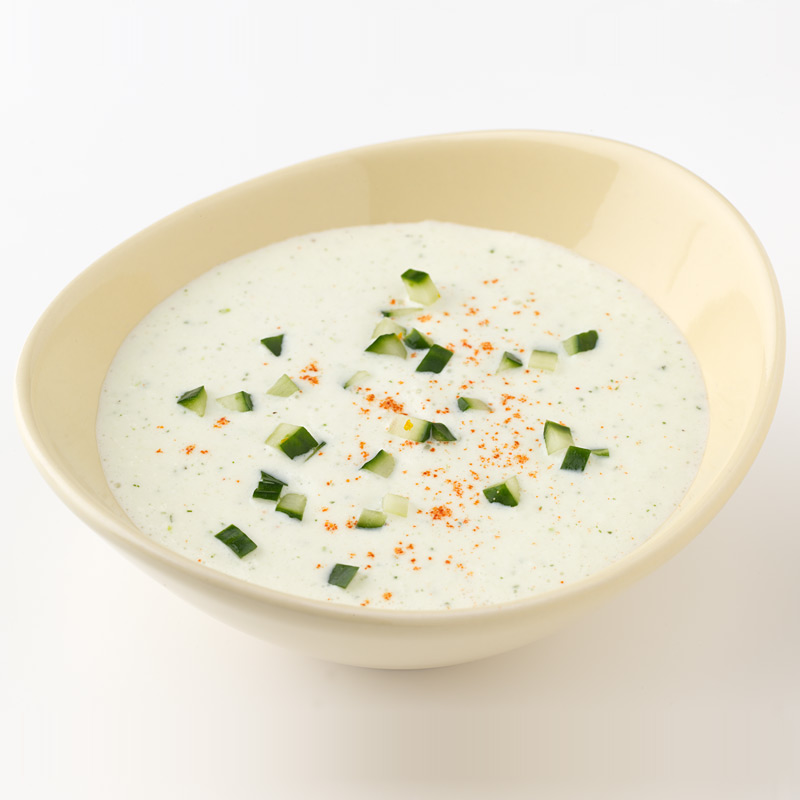 Photo of Cold Cucumber Soup by WW