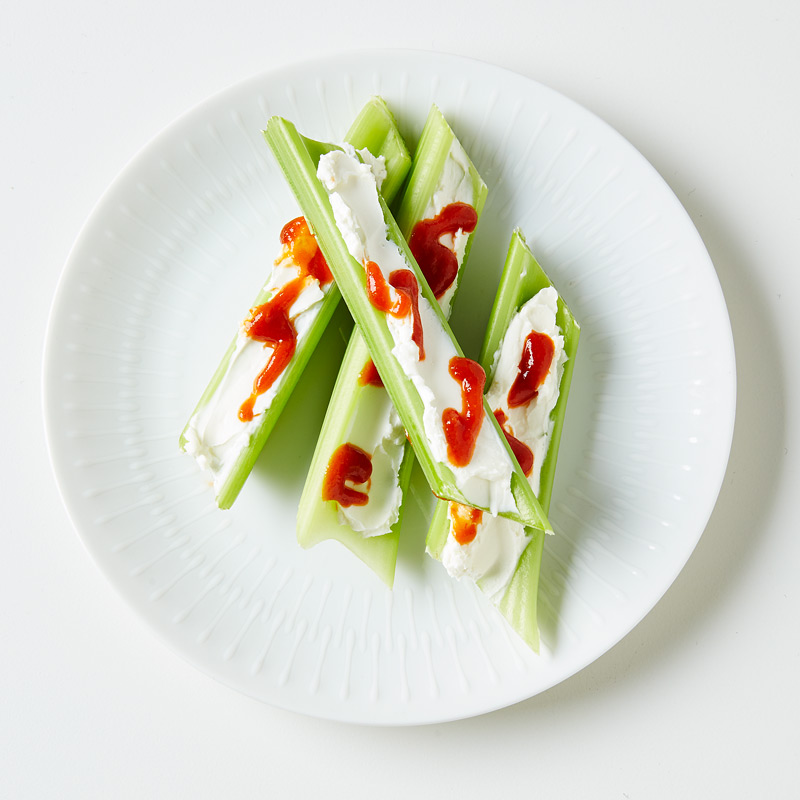 Photo of Cheesy Celery with Hot Sauce by WW