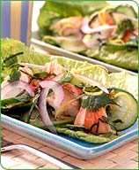Photo de Salade de homard à saveur thaïlandaise par WW