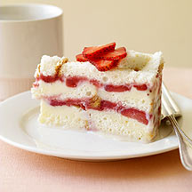Photo de Gâteau aux fraises à étages par WW