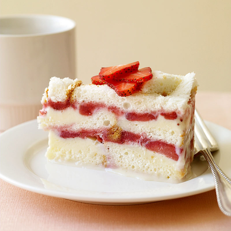 Photo de Gâteau aux fraises à étages par WW