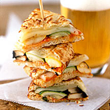Photo of Grilled Vegetable Sandwich by WW