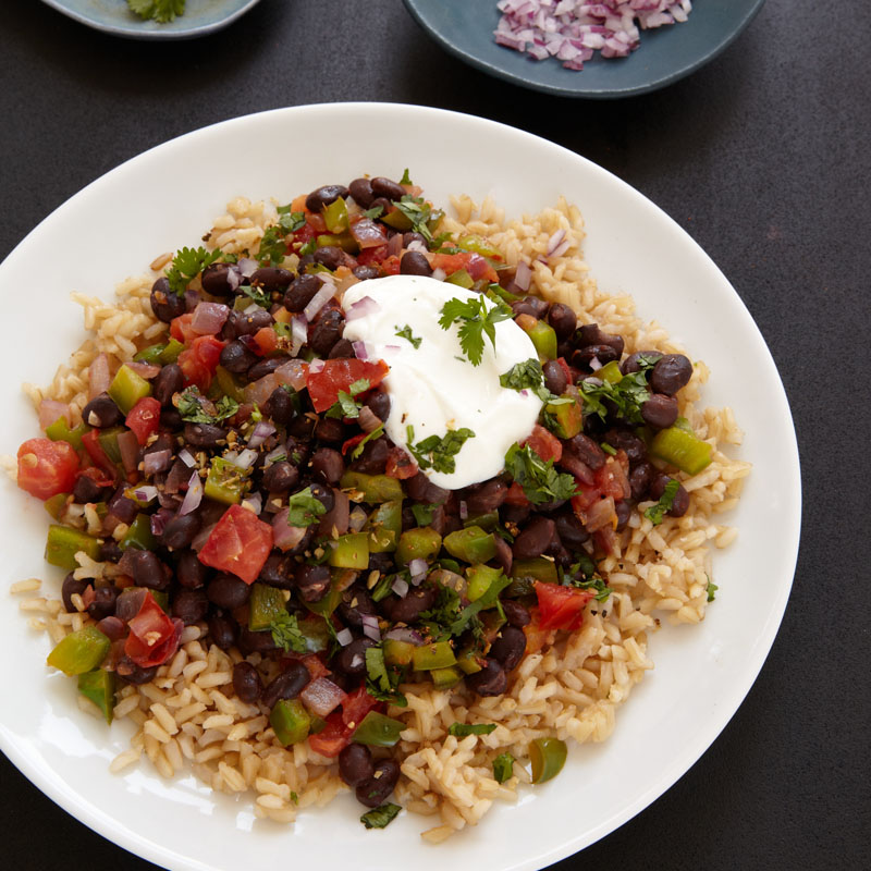 Photo of Beans and Rice by WW