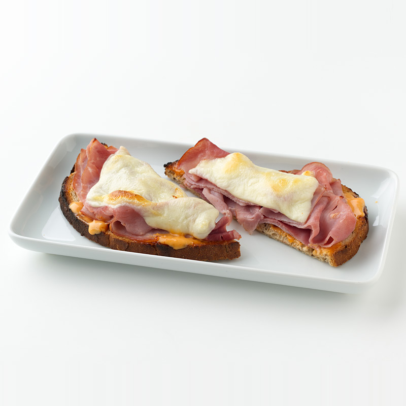 Photo of Open-Faced Ham and Cheese by WW