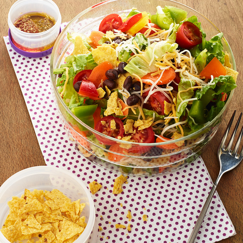 Photo of Black Bean and Veggie Salad by WW
