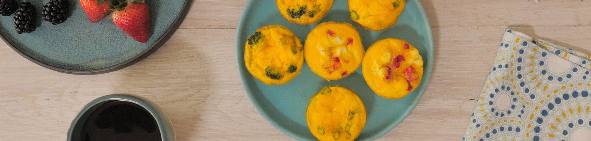 4 Great Ideas for Baked Egg Muffins