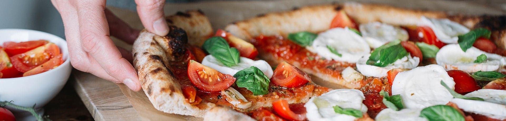 Homemade Pizza in 30 Minutes or Less