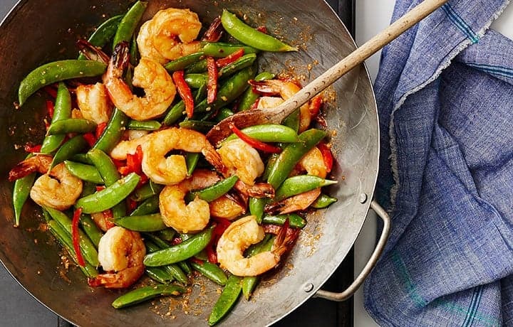 Low Points value stir-fries