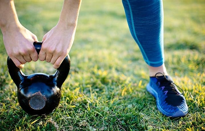 5 kettlebell moves to whittle your middle