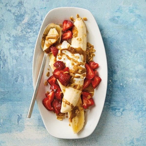 Banana split matinal