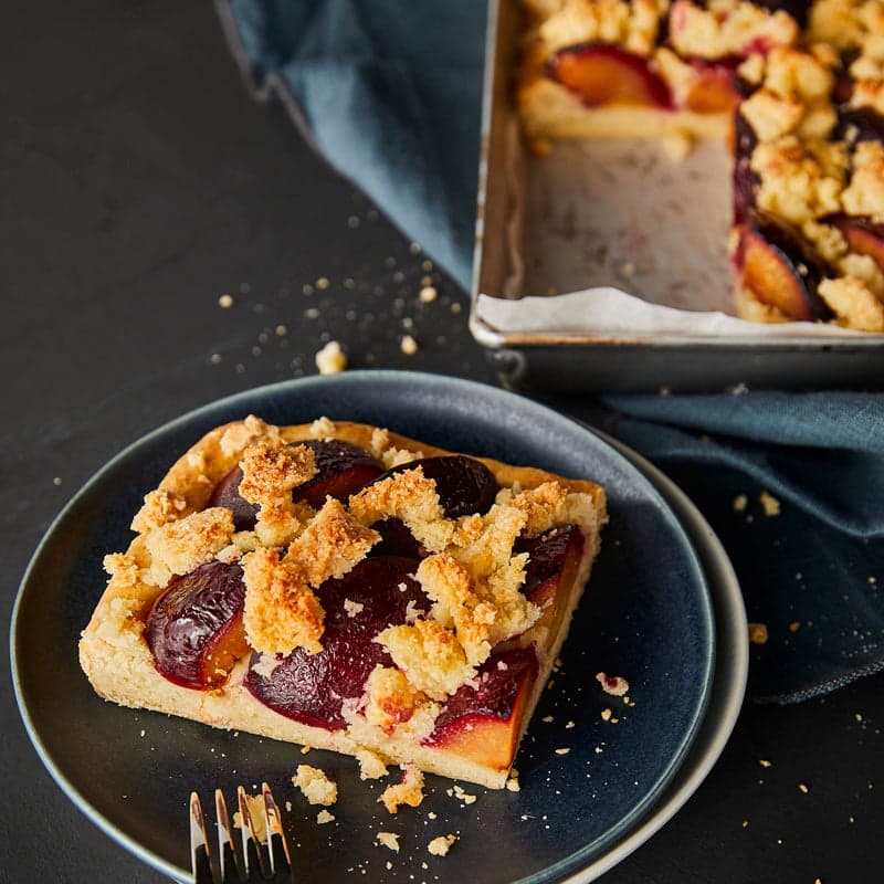 Pflaumen-Streusel-Kuchen
