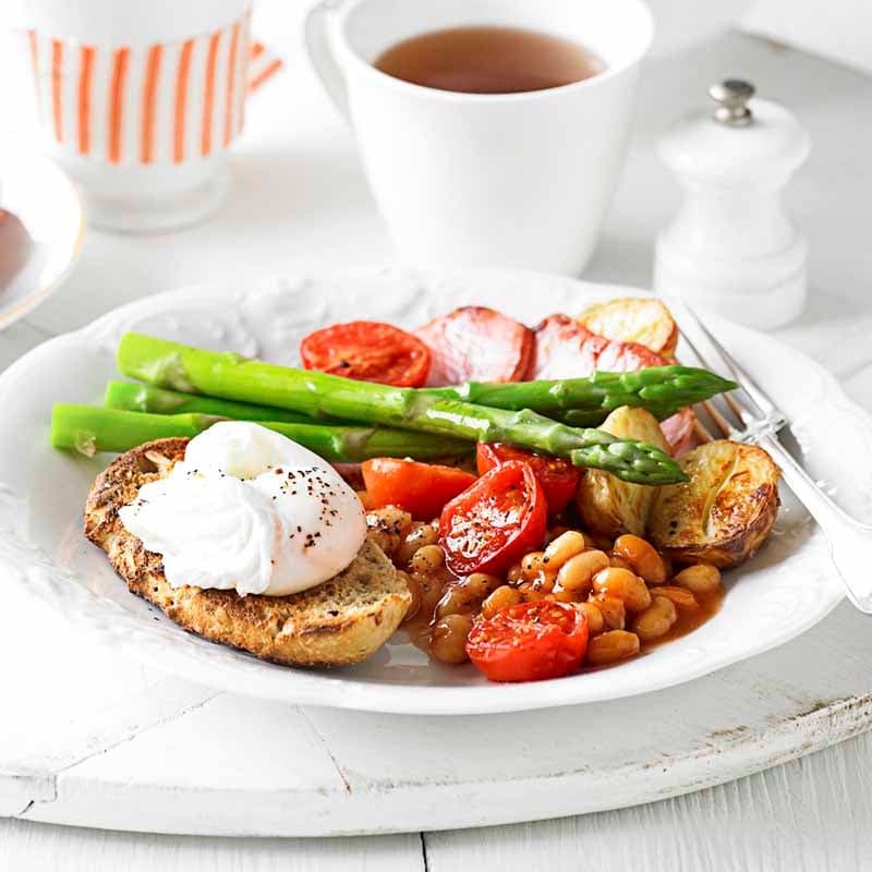 Full-house breakfast