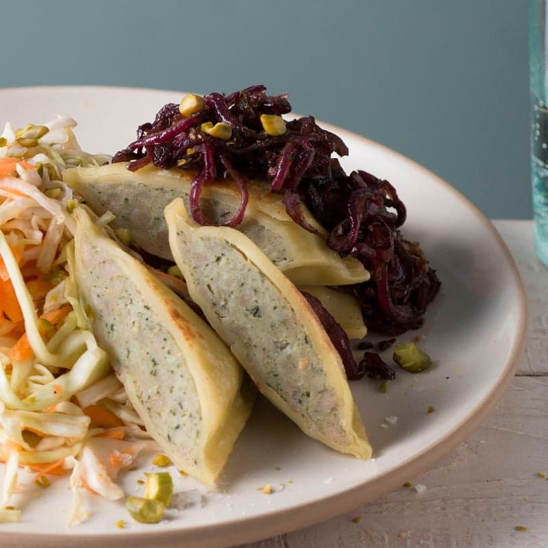 Gebratene Maultaschen