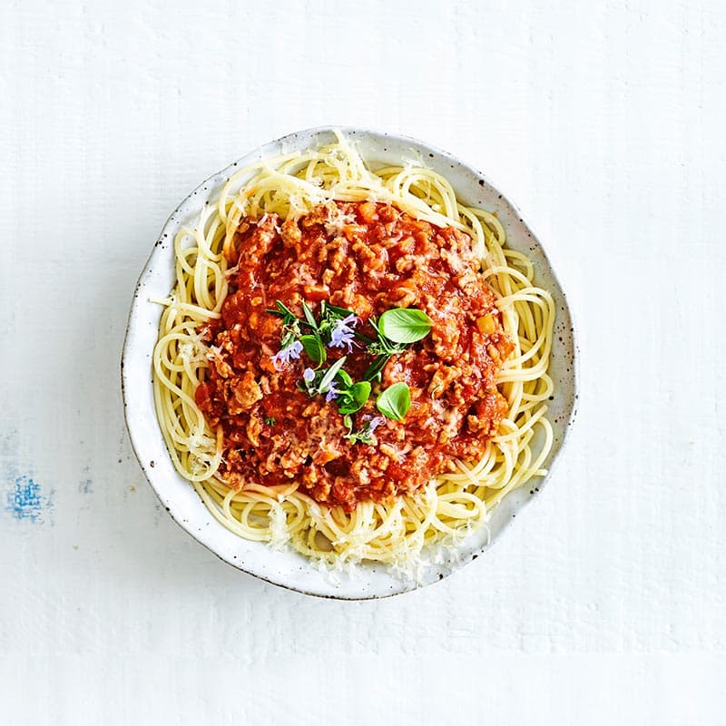 spaghetti bolognese