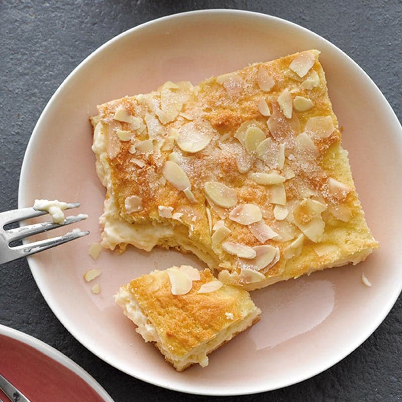 Klassischer Bienenstich