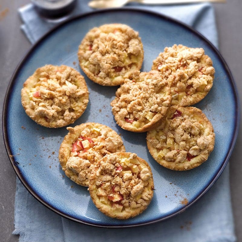 Apfelkuchenkekse mit Streuseln