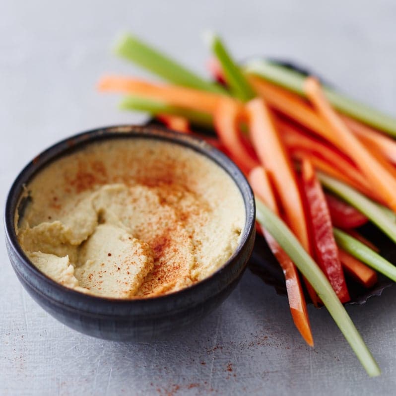 Humus zum Dippen