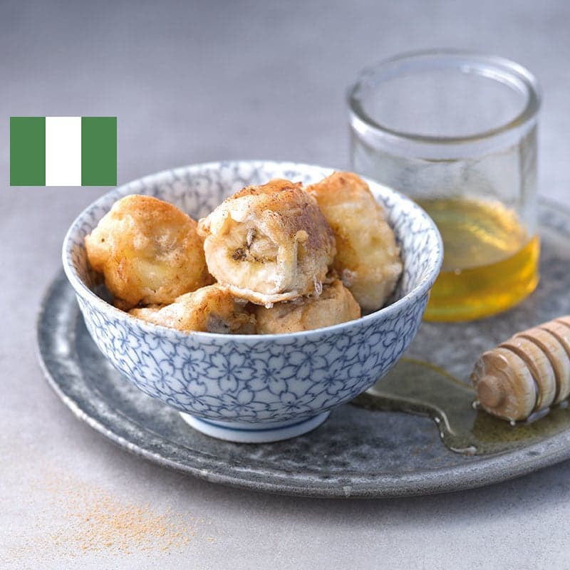 Banane cuite au four avec du miel