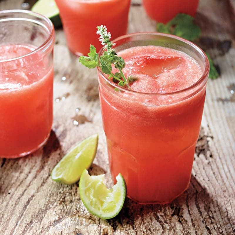 Watermelon agua fresca