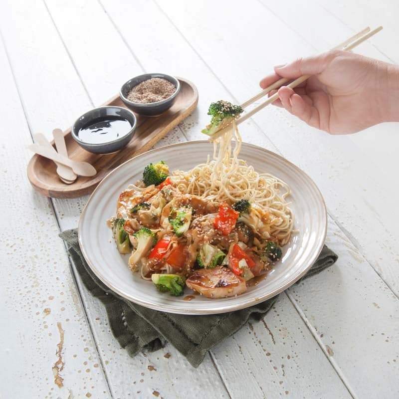 ViktVäktarna - Kycklingwok teriyaki