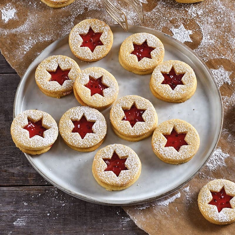 Linzer Plätzchen