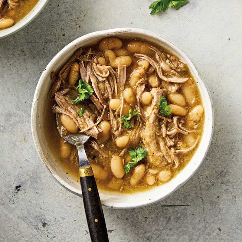 Slow-Cooker Green Pork Chili