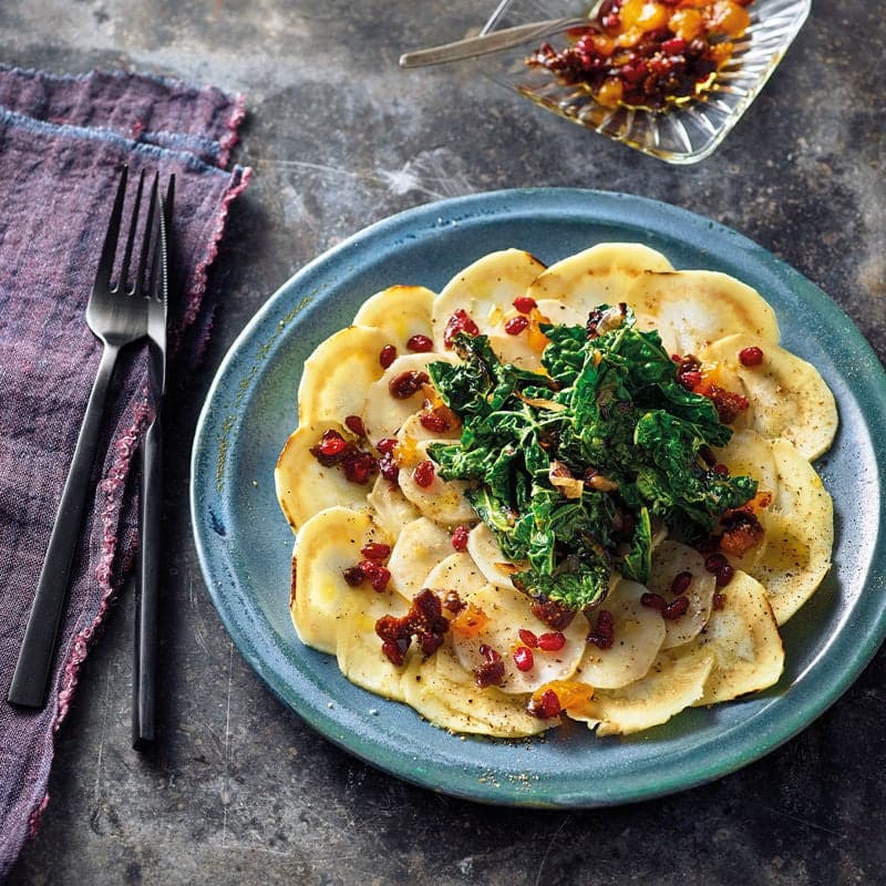 Wintergemüsecarpaccio