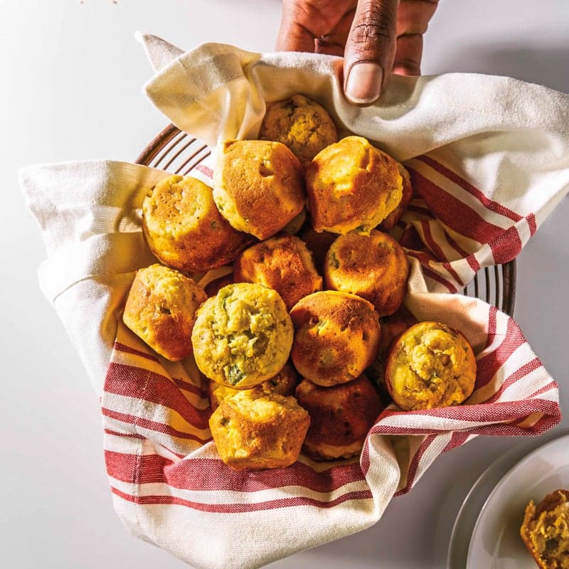Hush puppy muffins