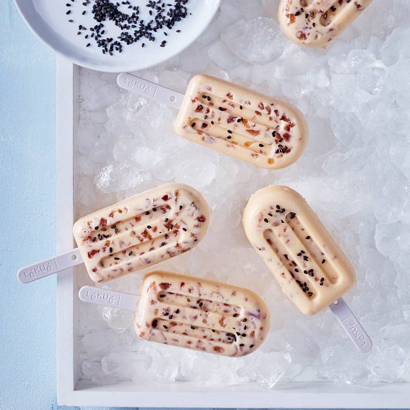 Sesameis mit Datteln