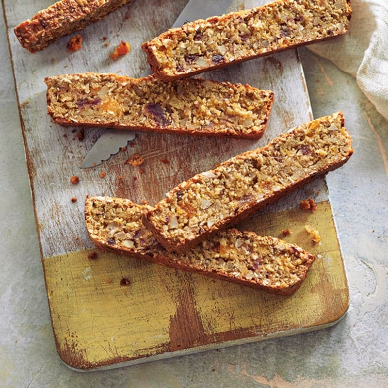Müsli-Nuss-Riegel