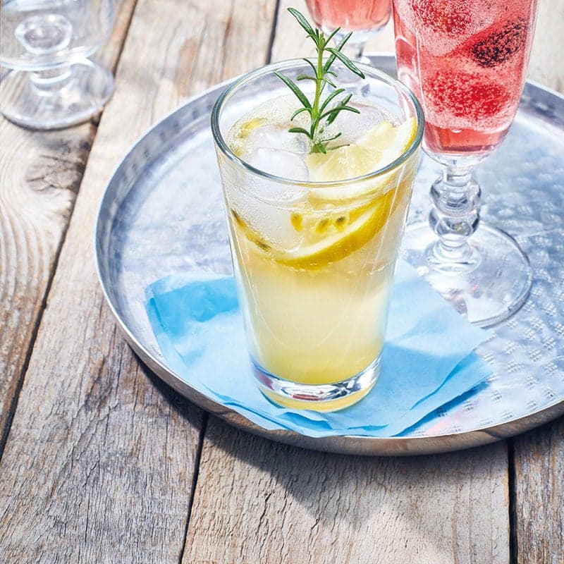 Maracuja-Zitronen-Limo