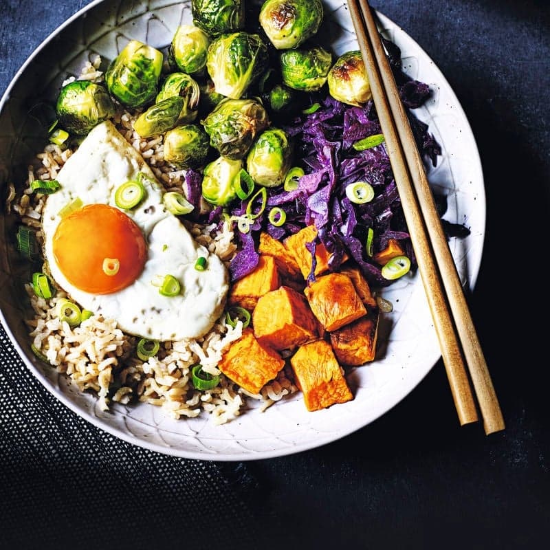 Bol végétarien façon asiatique