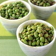 Indian-flavored edamame