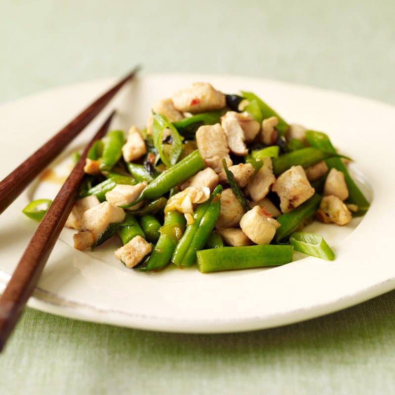 Thai chicken stir-fry
