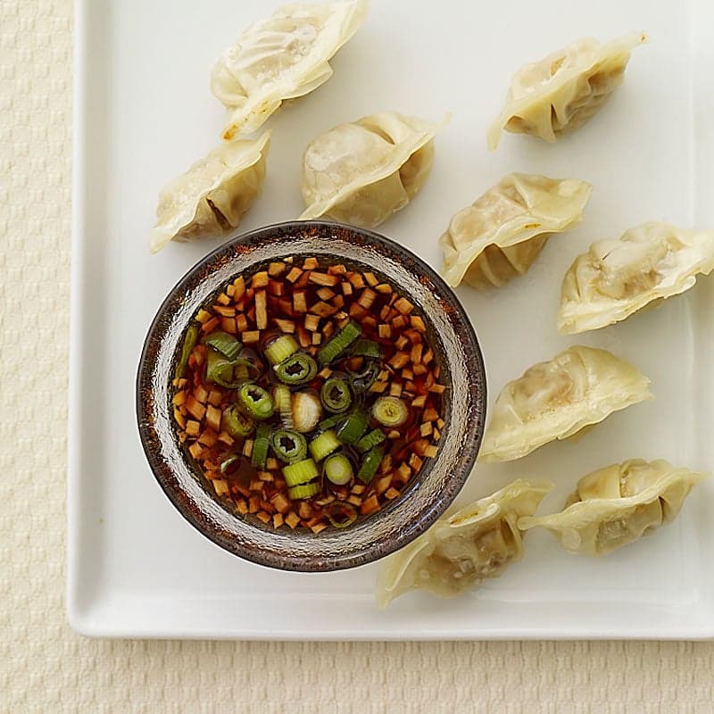 Ginger dipping sauce