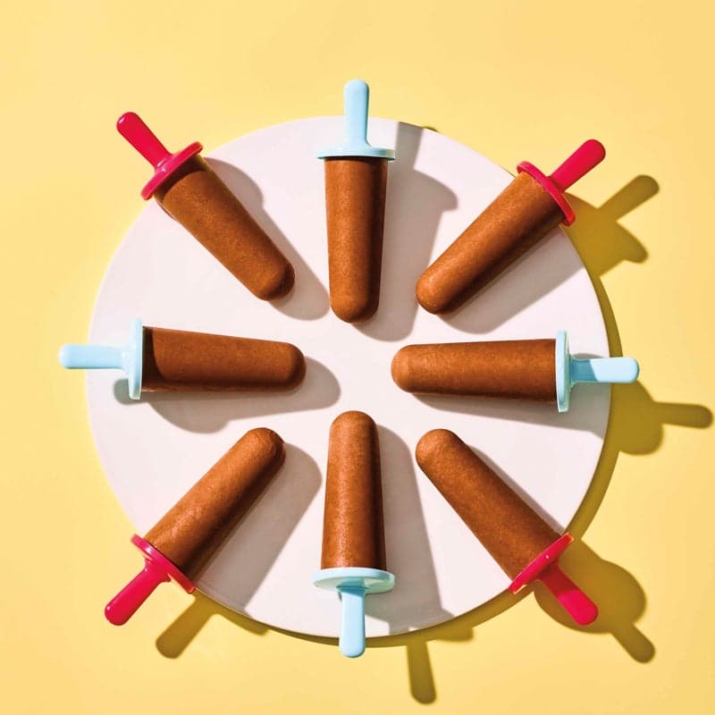 Chocolaty Fudge Pops