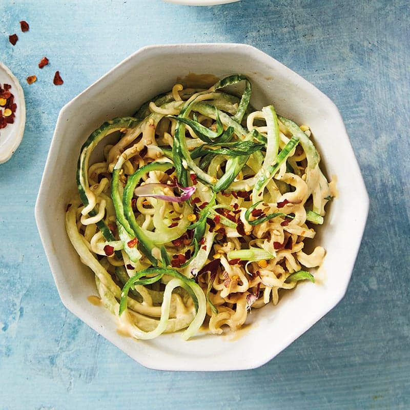 Spicy Sesame Noodles